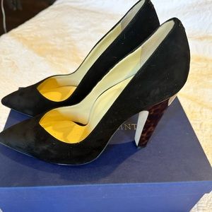Sarah Flint black suede Perfect Jay 100